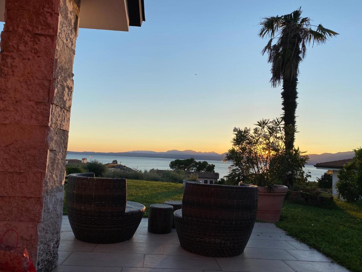 Lovely villa Elena - Garda Lake Bardolino Exterior foto