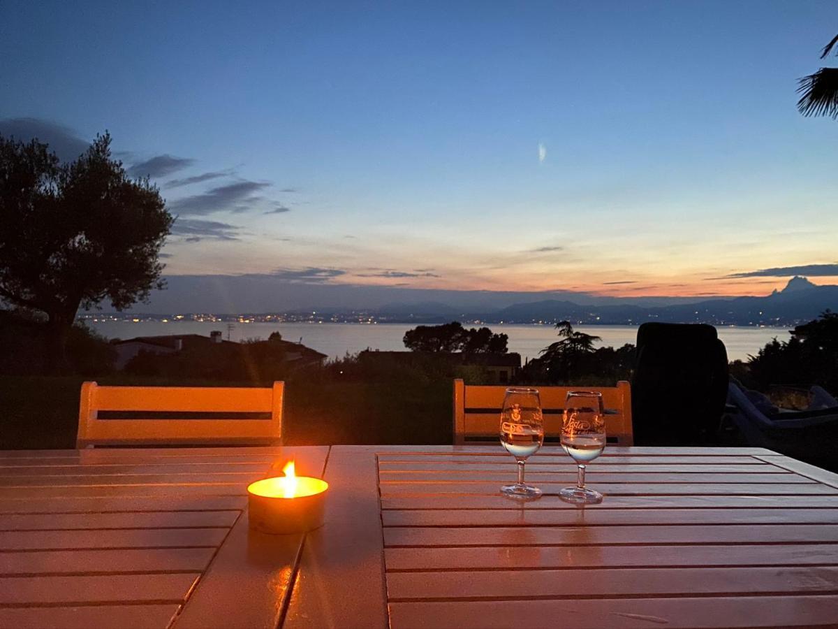 Lovely villa Elena - Garda Lake Bardolino Exterior foto