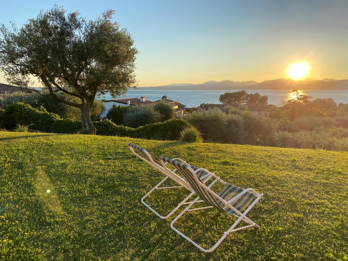 Lovely villa Elena - Garda Lake Bardolino Exterior foto