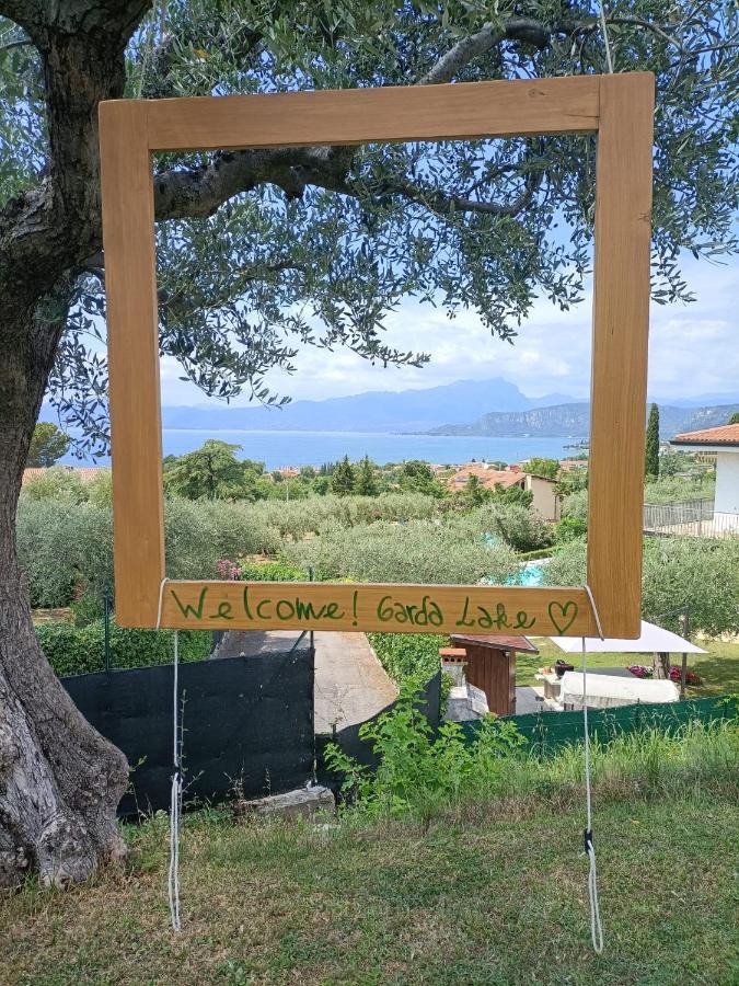 Lovely villa Elena - Garda Lake Bardolino Exterior foto