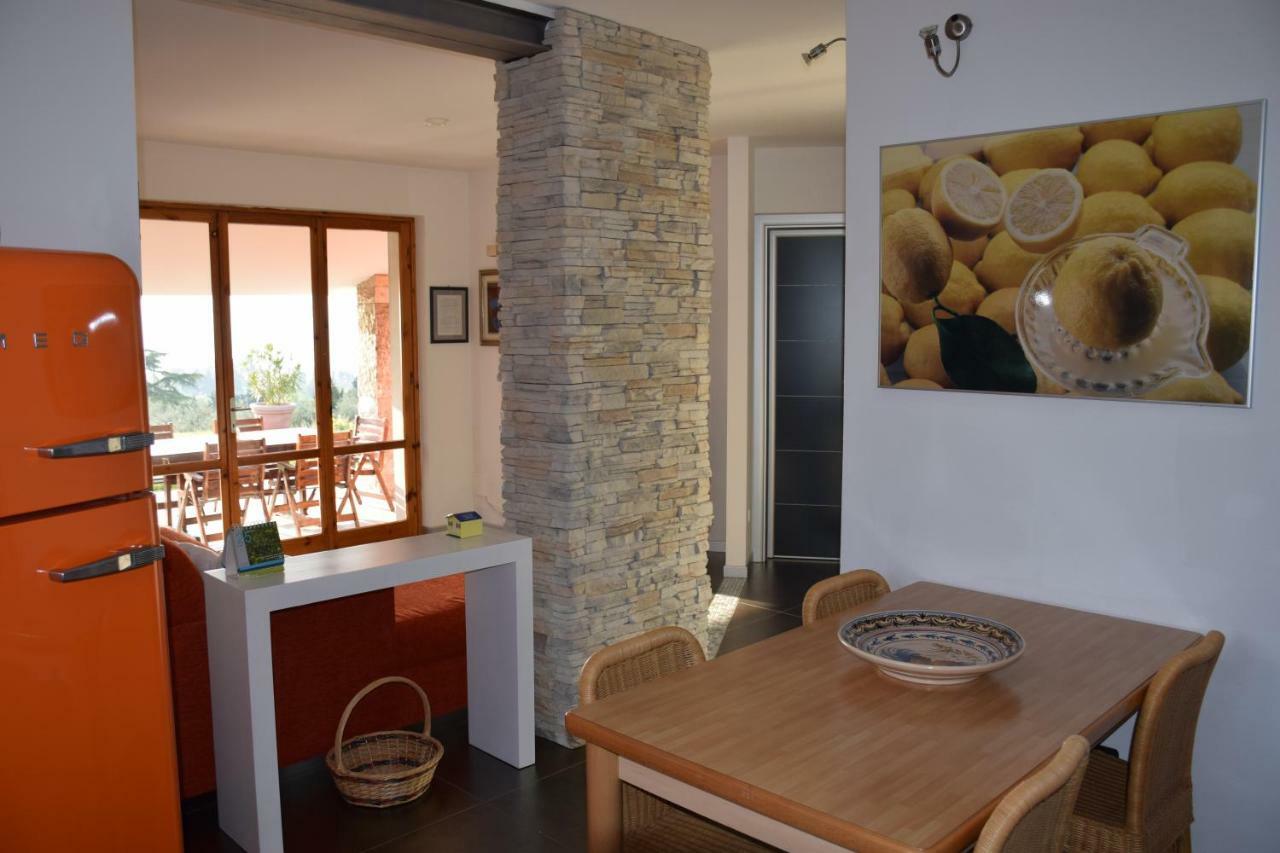 Lovely villa Elena - Garda Lake Bardolino Exterior foto